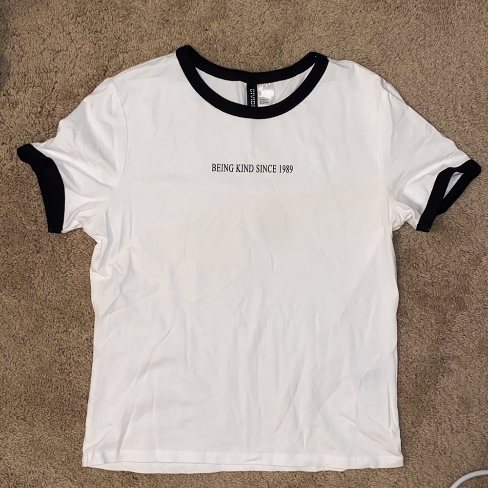 White tshirt